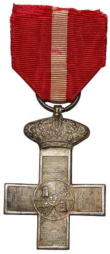 Spanish Rif War medals