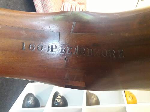 160 hp beardmore propeller ww1