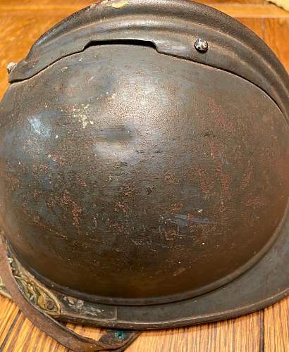 French Artillery Helmet