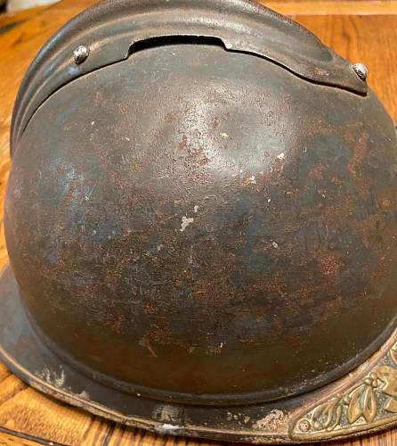 French Artillery Helmet