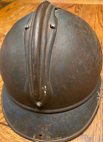 French Artillery Helmet