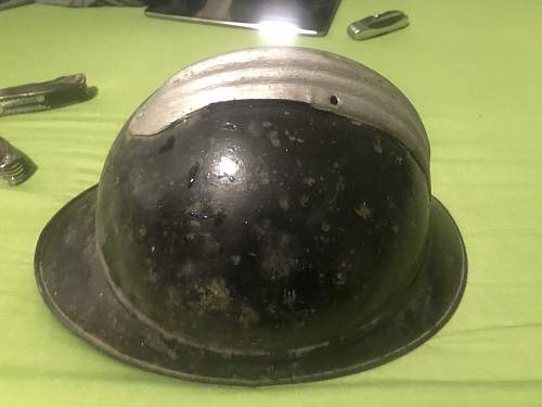 Is this a italian M15 helmet?