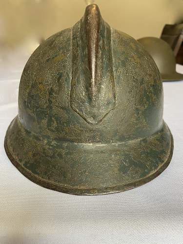 Recently Acquired French Helmet