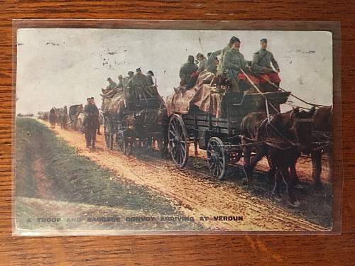 WWI period postcards