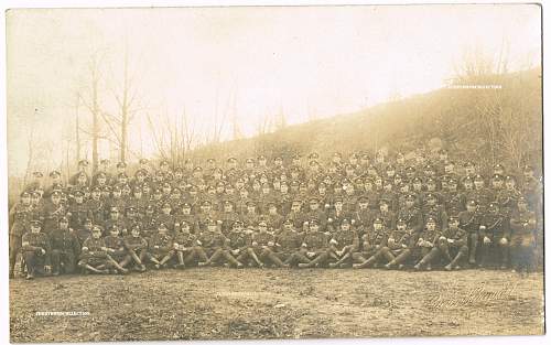 WWI period postcards