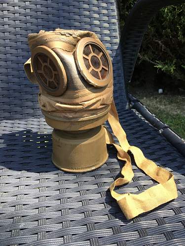 ARS 17 Gas Mask