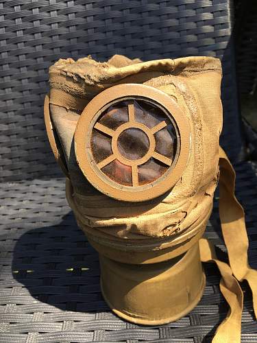 ARS 17 Gas Mask