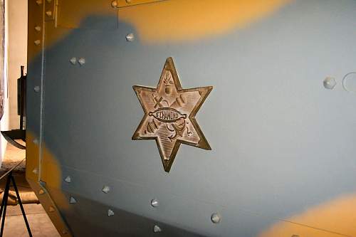 Help -WW1 Saint Chamod tank plaque