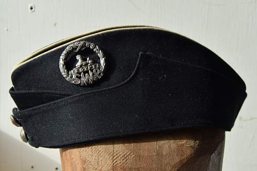 Edwardian south wales borderers officers fs cap