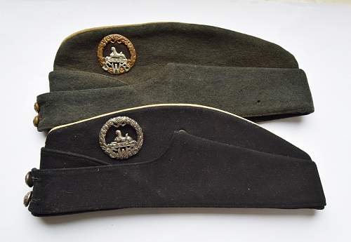 Edwardian south wales borderers officers fs cap