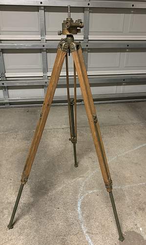 Tripod for M1918 Battery Commanders Periscope