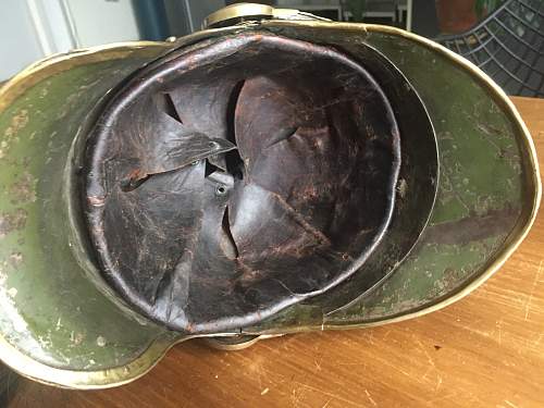 French cuirassier helmet 1872