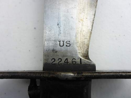 US Model 1910 Bolo Knife