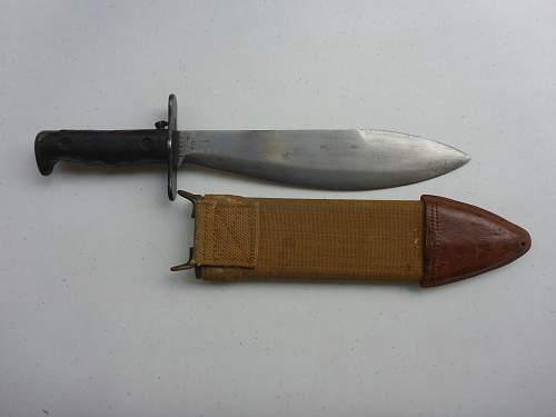 US Model 1910 Bolo Knife