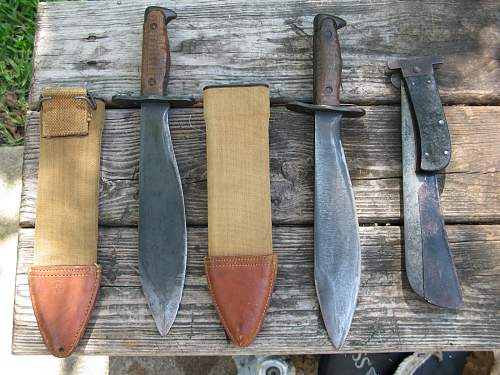 US Model 1910 Bolo Knife