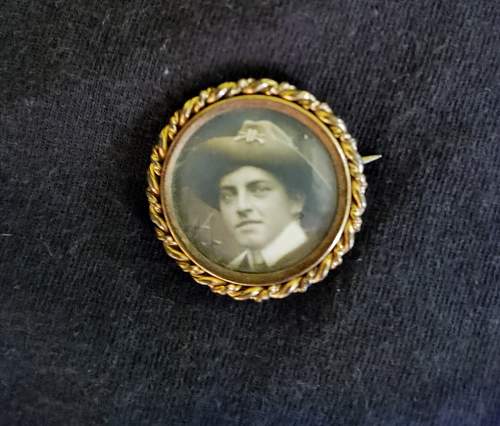 Spanish-American War Era Photo Pin, 24th Infantry, D Company