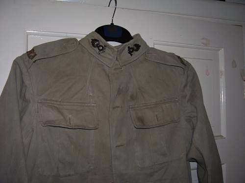 khaki drill tunic ID