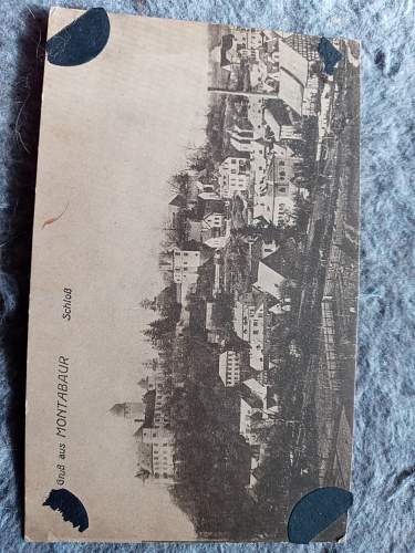 WWI period postcards