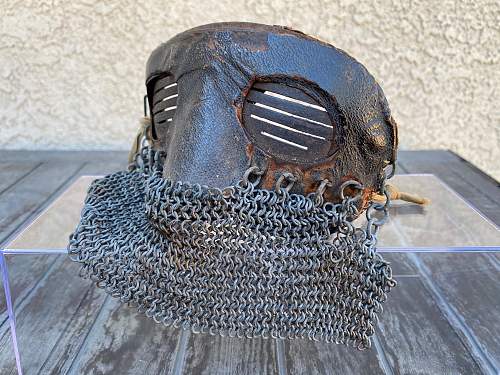 ww1 tank crew mask