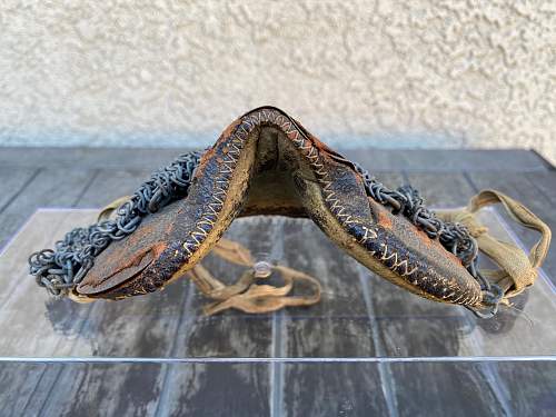 ww1 tank crew mask