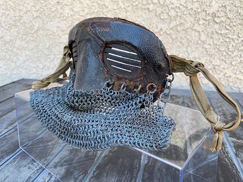 ww1 tank crew mask