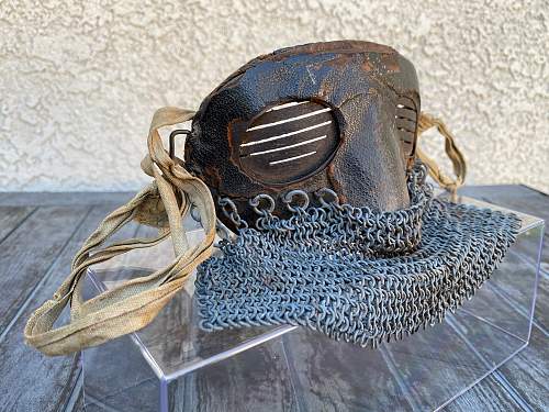 ww1 tank crew mask