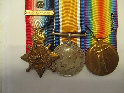 &quot; Old Contemptible&quot; Trio to Coldstream Guards