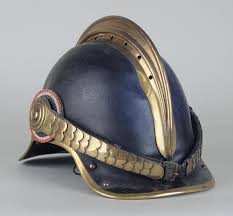 French hussard test helmet