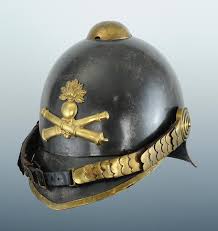 French hussard test helmet