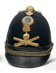 French hussard test helmet