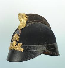 French hussard test helmet