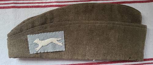 US WWI Oversea's Cap with Postal Express Patch