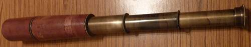 WW1 1916 T.T &amp; H. Sig Telescope &amp; GS. Lovely condition, Value