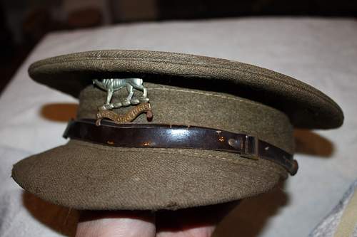 WW1 British cloth cap?