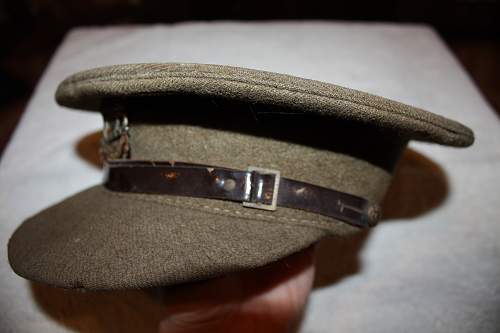 WW1 British cloth cap?