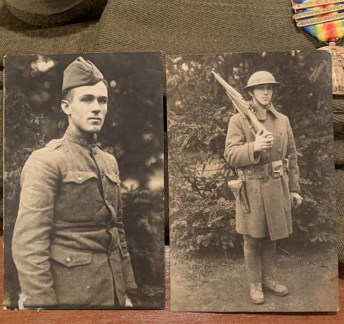 AEF grouping ID'd to Ralph Orville Bradshaw of Company I, 353rd Infantry Regiment, 89th Division