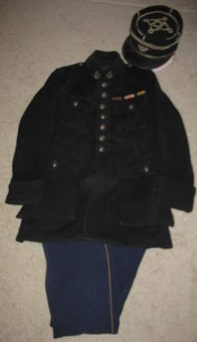 Please post your world war one french uniforms and equipment!