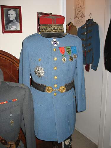 Please post your world war one french uniforms and equipment!