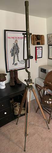 Tripod for M1918 Battery Commanders Periscope