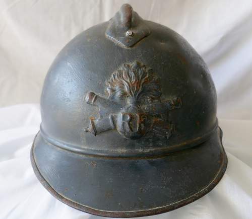 Model 1915 Adrian helmets