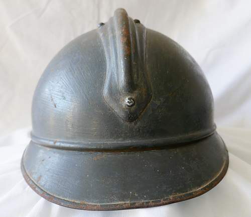 Model 1915 Adrian helmets