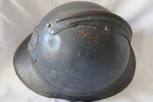 Model 1915 Adrian helmets