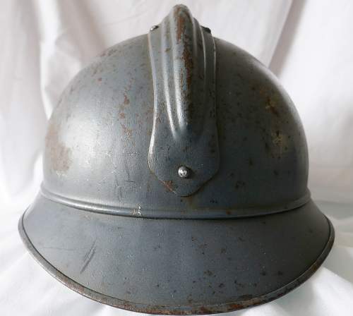 Model 1915 Adrian helmets