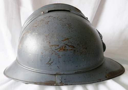 Model 1915 Adrian helmets