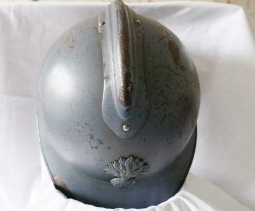 Model 1915 Adrian helmets