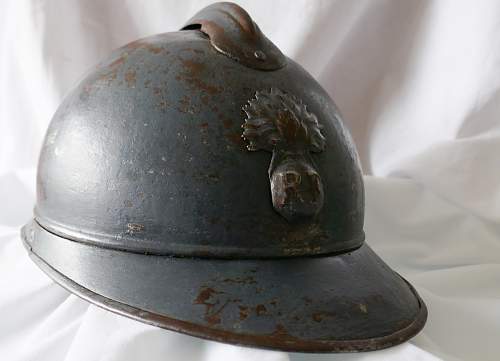 Model 1915 Adrian helmets