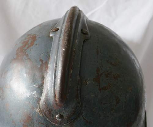 Model 1915 Adrian helmets