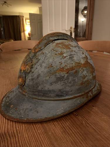 Model 1915 Adrian helmets