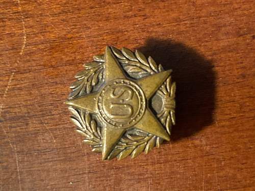 US WW1 Victory medal lapel pin
