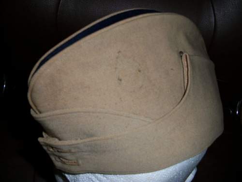 To identify possible ww1 field service cap